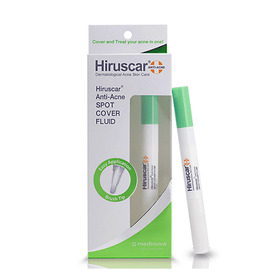 Kem Hiruscar Anti Acne Spot Cover Fluid Che Khuyết Điểm, Ngăn Ngừa Mụn (1ml)