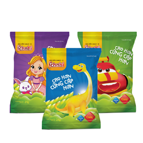 Kẹo dẻo Calci-D Ích Nhi Nam Dược 24g