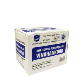 Kim MPV số 25g sử dụng một lần dùng để tiêm chích, lấy máu, pha thuốc (100 cái)