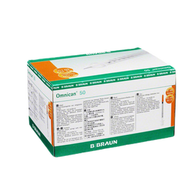 Kim tiêm tiểu đường B.Braun Omnican 50 0.5ml/50I.U dùng cho người tiểu đường (100 cái)