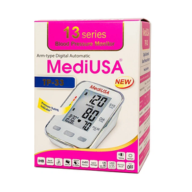 Máy đo huyết áp bắp tay tự động MediUSA TP-33 hỗ trợ đo huyết áp và nhịp tim