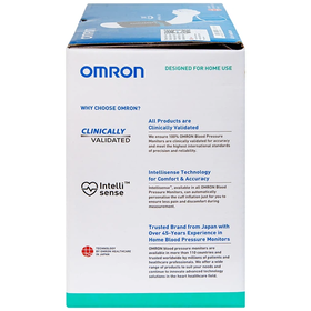 Máy đo huyết áp bắp tay tự động Omron HEM-7156