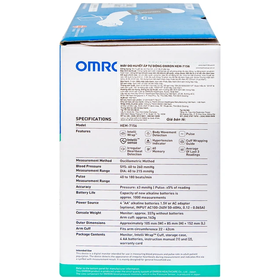 Máy đo huyết áp bắp tay tự động Omron HEM-7156