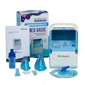 Máy xông khí dung Biohealth Neb Basic hỗ trợ các bệnh viêm mũi, viêm xoang