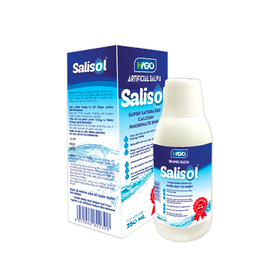 Nước bọt nhân tạo Salisol dùng cho người bị khô miệng, khô họng trong quá trình hoá trị hoặc xạ trị (250ml)