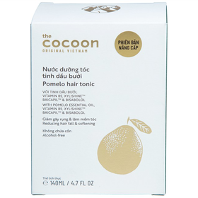 Nước dưỡng tóc tinh dầu bưởi Cocoon giảm gãy rụng và làm mềm tóc (140ml)