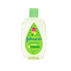 Nước hoa Johnson's Summer Swing Baby Cologne giúp chăm sóc da làm mềm da cho bé (chai 50ml)