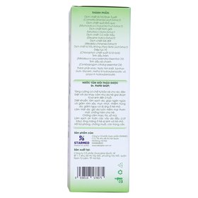 Nước tắm gội thảo dược Dr.Papie ngừa rôm sảy, mẩn ngứa cho bé (230ml)