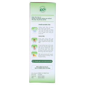Nước tắm gội thảo dược Dr.Papie ngừa rôm sảy, mẩn ngứa cho bé (230ml)