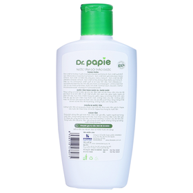Nước tắm gội thảo dược Dr.Papie ngừa rôm sảy, mẩn ngứa cho bé (230ml)Nước tắm gội thảo dược Dr.Papie ngừa rôm sảy, mẩn ngứa cho bé (230ml)