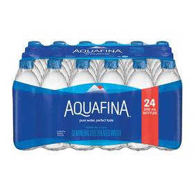 Nước Tinh Khiết Aquafina chai  500ml (thùng 24 chai)
