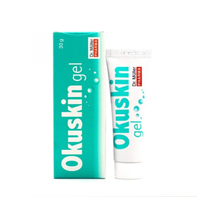 Okuskin Gel giúp lành nhanh vết thương hở, hạn chế sẹo (10g)