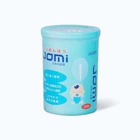 Tăm bông Jomi  kháng khuẩn cho trẻ sơ sinh (200 Que)