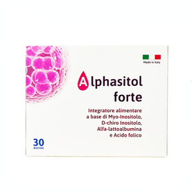 Thực phẩm bảo vệ sức khỏe ALPHASITOL FORTE (30 gói)