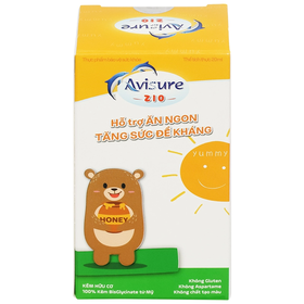 Thực phẩm bảo vệ sức khỏe Avisure Zio (20ML)