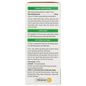 Thực phẩm bảo vệ sức khỏe Avisure Zio (20ML)