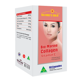 Thực phẩm bảo vệ sức khỏe: BIO-MARINE COLLAGEN + VITAMIN C (90 viên)