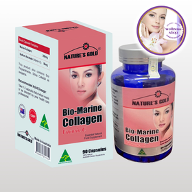 Thực phẩm bảo vệ sức khỏe: BIO-MARINE COLLAGEN + VITAMIN C (90 viên)