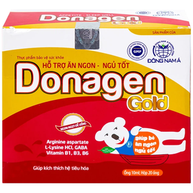Thực phẩm bảo vệ sức khỏe DONAGEN GOLD (20 ống)