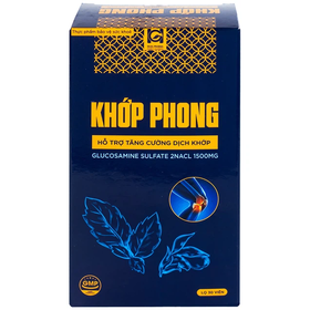 Thực phẩm bảo vệ sức khoẻ KHỚP PHONG (60 viên)