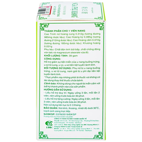 Thực phẩm bảo vệ sức khỏe NGA PHỤ KHANG (60 viên)