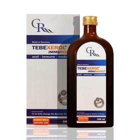 Thực phẩm bảo vệ sức khỏe Tebexerol Immunoxel (chai 500ml)