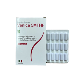 Thực phẩm bảo vệ sức khỏe VENICE 5MTHF (30 viên)