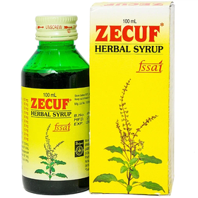 Zecuf Herbal Syrup hỗ trợ giúp bổ phế, giảm ho, làm dịu mát cổ họng và giảm cảm giác khó chịu do đau họng.