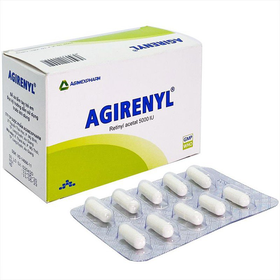 Thuốc Agirenyl 5000IU phòng và điều trị thiếu vitamin A