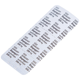 Thuốc Dopegyt 250mg Egis Pharma điều trị tăng huyết áp