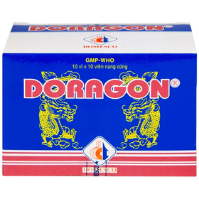 Thuốc Doragon hỗ trợ trị bệnh lý về gan (10 vỉ x 10 viên)