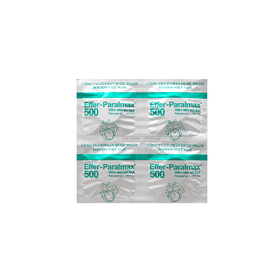 Thuốc Effer-Paralmax 500 giảm các chứng đau nhẹ đến vừa, đau đầu, đau răng