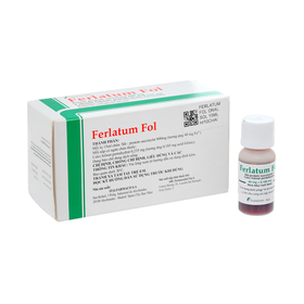 Thuốc Ferlatum Fol Italfarmco điều trị thiếu sắt