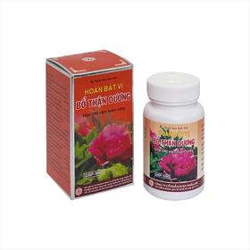Thuốc Hoàn Bát Vị Bổ Thận Dương OPC điều trị thận dương yếu, váng đầu, ù tai