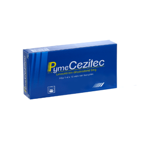 Thuốc PymeCezitec 5mg điều trị viêm mũi dị ứng, mề đay
