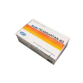 Thuốc Savi Telmisartan 40 điều trị tăng huyết áp (3 vỉ x 10 viên)