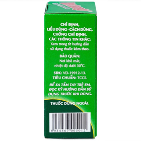 Thuốc trị đau răng Dentanalgi OPC điều trị đau răng, viêm nướu răng, nha chu (7ml)