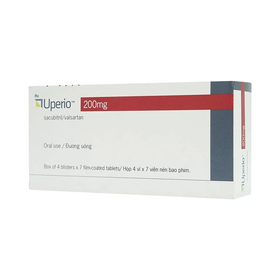 Thuốc Uperio 200mg Novartis điều trị suy tim