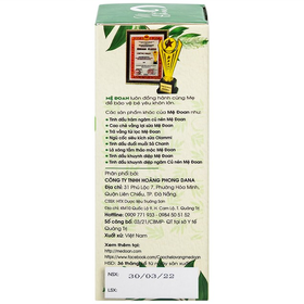 Tinh dầu Tràm Mệ Đoan hỗ trợ phòng giảm các chứng cảm cúm, sổ mũi, ho, ngạt mũi (50ml)