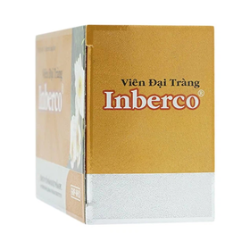 Viên đại tràng Inberco OPC điều trị tiêu chảy, viêm đại tràng, lỵ amib, lỵ trực khuẩn (5 vỉ x 10 viên)