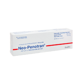Viên đặt âm đạo Neo-Penotran MEGA We Care điều trị viêm âm đạo (2 vỉ x 7 viên)
