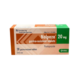 Viên nén Nolpaza 20mg KRKA điều trị bệnh trào ngược dạ dày – thực quản