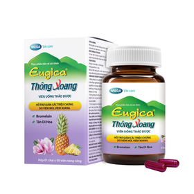 Viên Uống Thảo Dược Eugica Thông Xoang