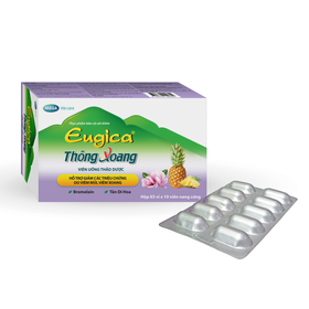 Viên Uống Thảo Dược Eugica Thông Xoang