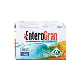 Thuốc bột EnteroGran điều trị và phòng ngừa rối loạn vi sinh đường ruột (20 gói x 1g)