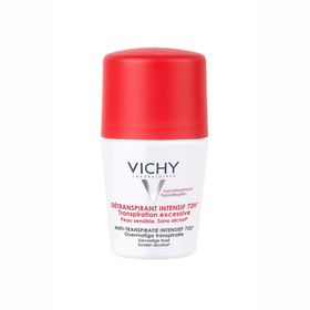 Lăn khử mùi ngăn mồ hôi Vichy Detranspirant Intensif