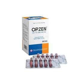 Viên nang cứng Op.Zen OPC tiêu viêm, tan máu bầm, giảm sưng đau do chấn thương (5 vỉ x 10 viên)