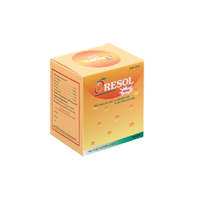 Muối uống Oresol New Bidiphar bù nước và điện giải (20 gói x 4,22g)