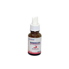 Hỗn dịch uống Simecol chống đầy hơi, giảm triệu chứng khó tiêu chai 20ml