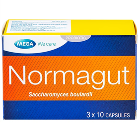 Thuốc Normagut hỗ trợ cân bằng hệ vi sinh đường ruột (Hộp 30 viên)